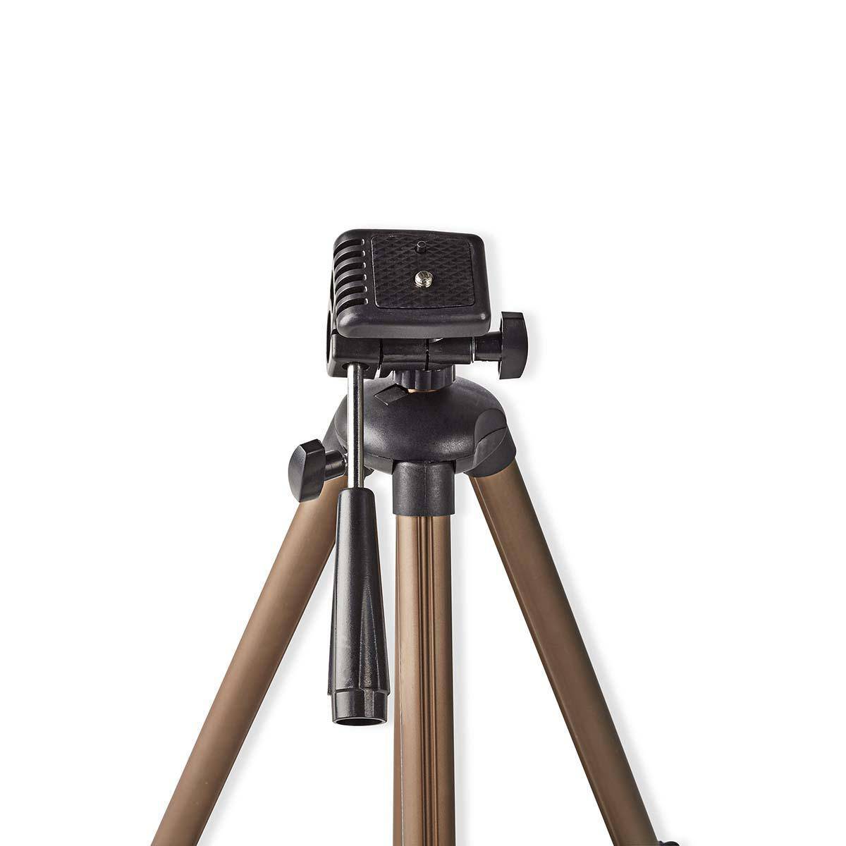 Nedis TPOD2100BZ tripod, max. 2 kg, with extendable legs (black/silver)