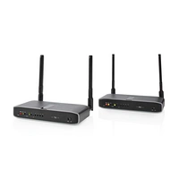 Draadloze HDMI-Zender Wi-Fi 5.15 - 5.85 MHz 100 m gezichtsveld Maximale - Kabel- Draadloze HDMI-Zender Wi-Fi 5.15 - 5.85 MHz 100 m gezichtsveld Maximale - Kabel-