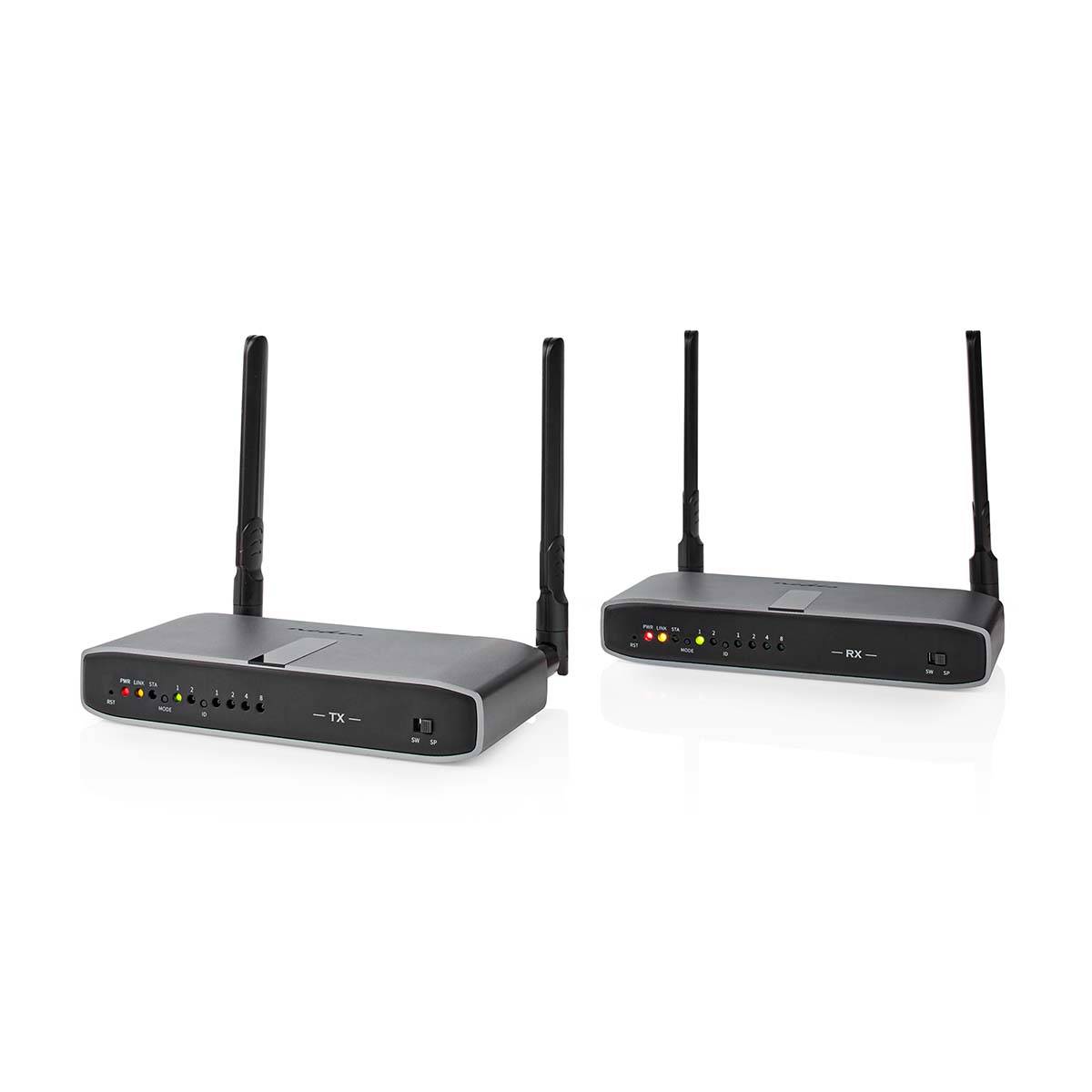 Nedis Wireless HDMI Übertrager | VTRA3470AT | Anthrazit