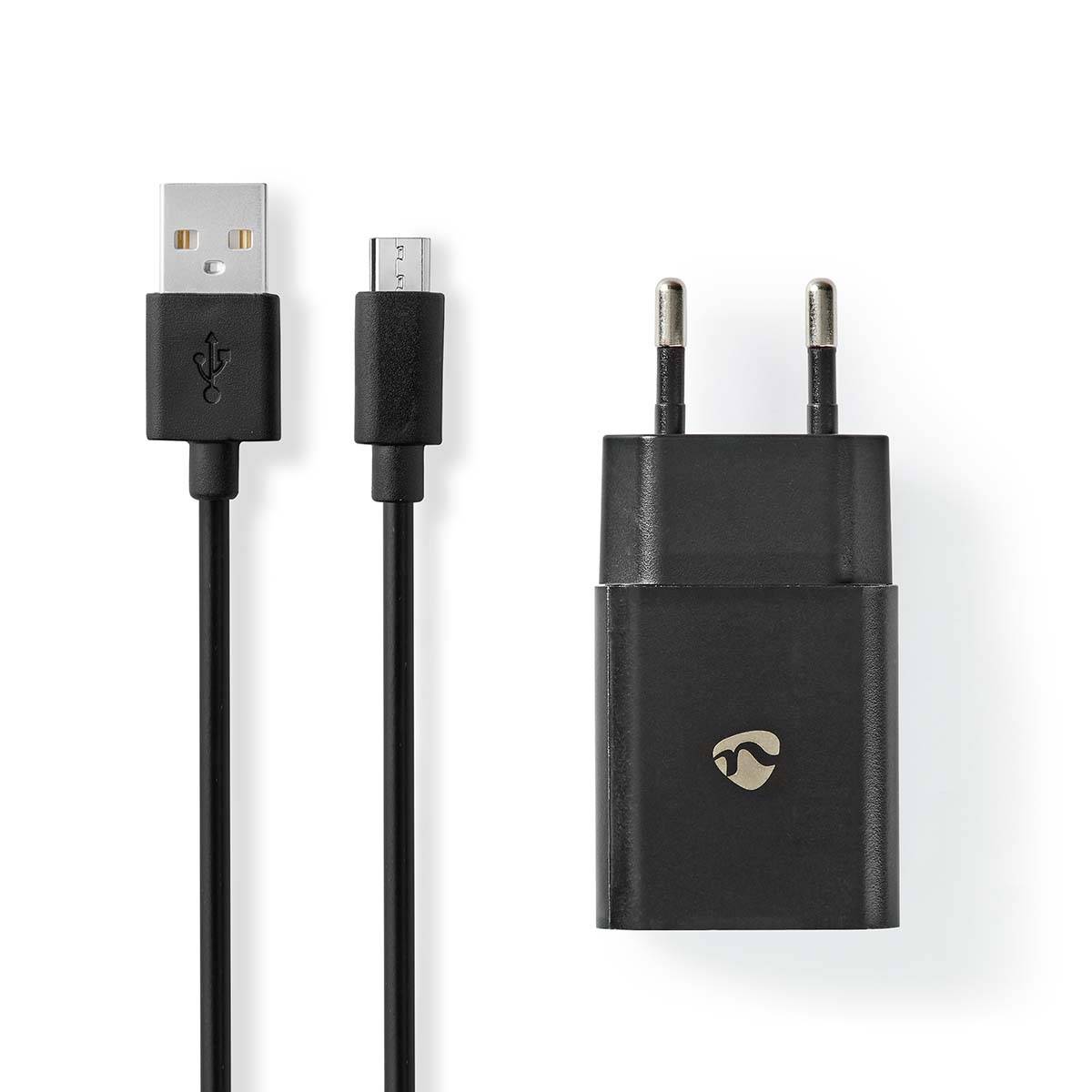 Netzladegerät| 1x 2.1 A| Anzahl der Ausgänge 1| USB-A| Micro USB Lose Kabel|