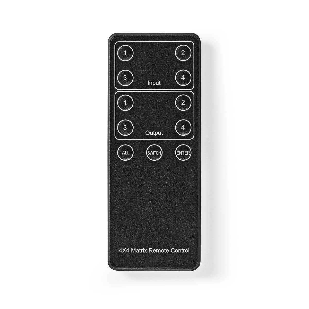 Nedis HDMI Matrix Switch | VMAT3494AT | Schwarz