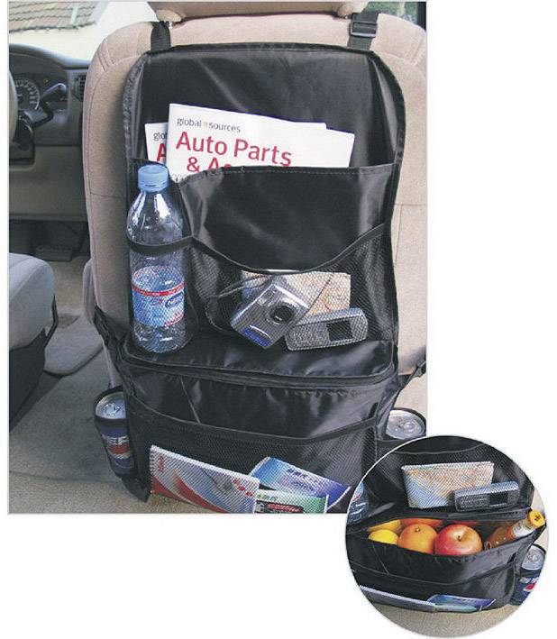 HP Autozubehör 19.325 Rücksitztasche mit Isolierfach (L x B x H) 600 x 400 x 90 mm