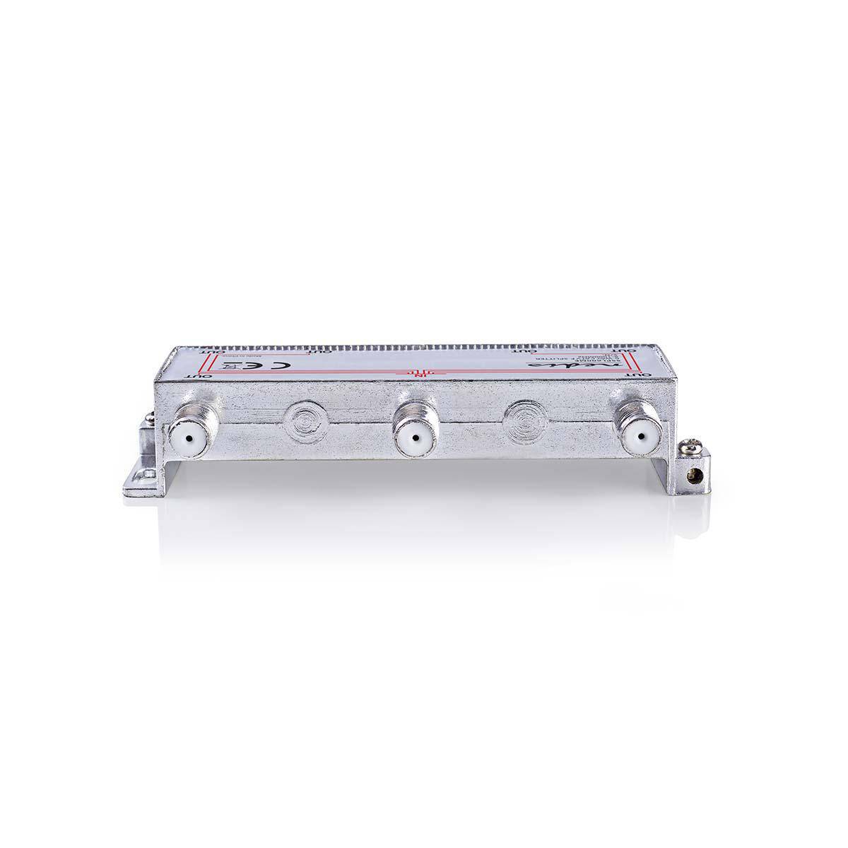 Nedis CATV-Splitter | SSPL600ME | Silber