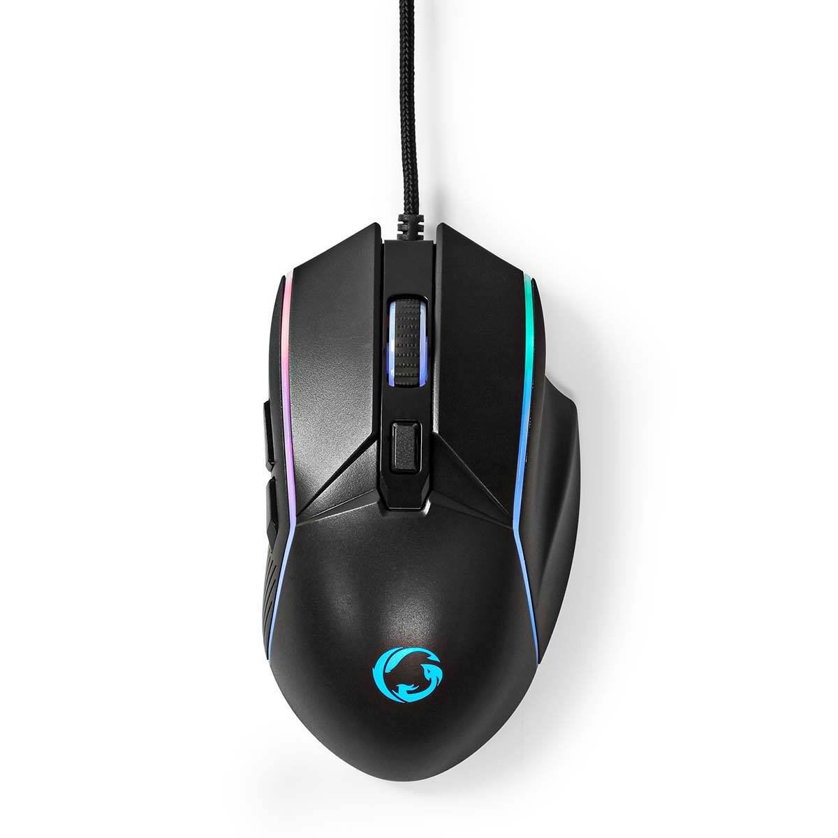 Nedis Gaming Mouse | GMWD510BK | Schwarz