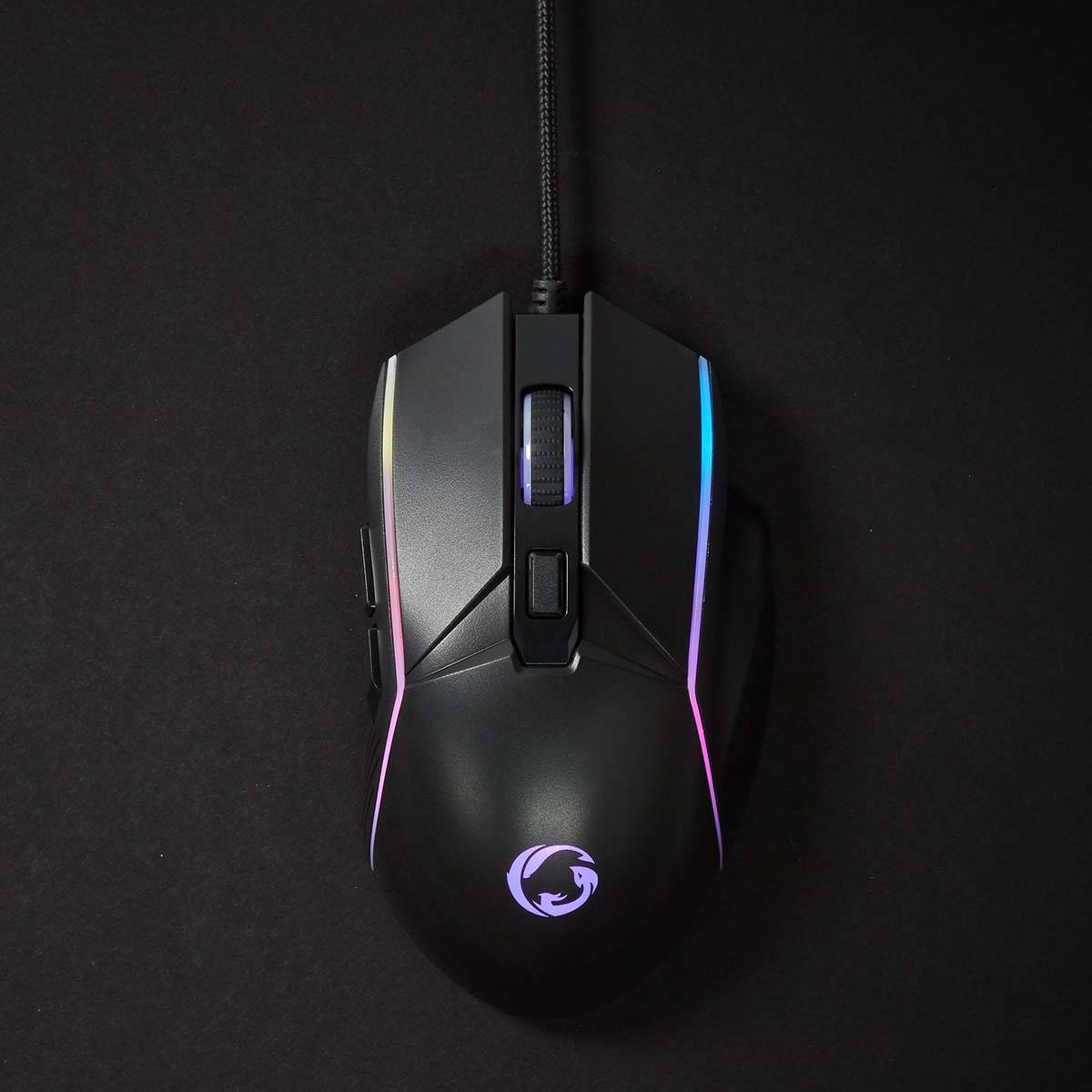 Nedis Gaming Mouse | GMWD510BK | Schwarz