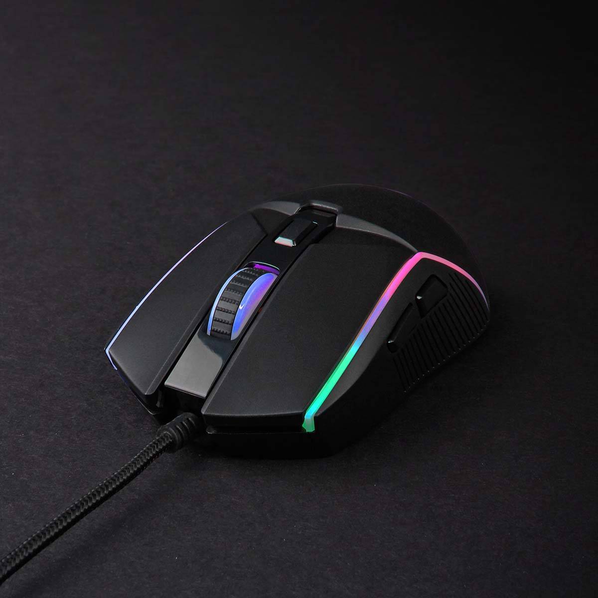 Nedis Gaming Mouse | GMWD510BK | Schwarz