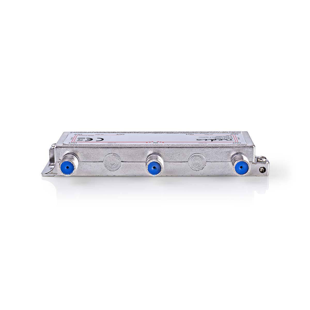 Nedis Satelliten-Splitter | SSPL610ME | Silber