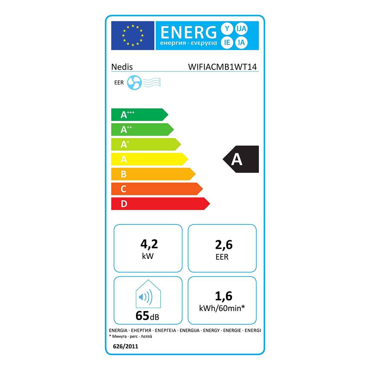 Nedis SmartLife 3-in-1-Klimaanlage | WIFIACMB1WT14 | Weiss