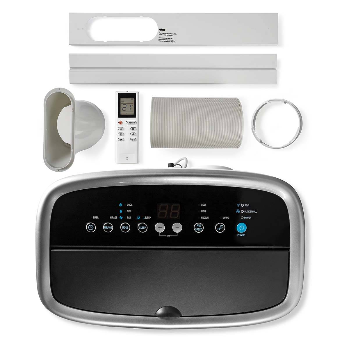 Nedis SmartLife 3-in-1-Klimaanlage | WIFIACMB1WT14 | Weiss