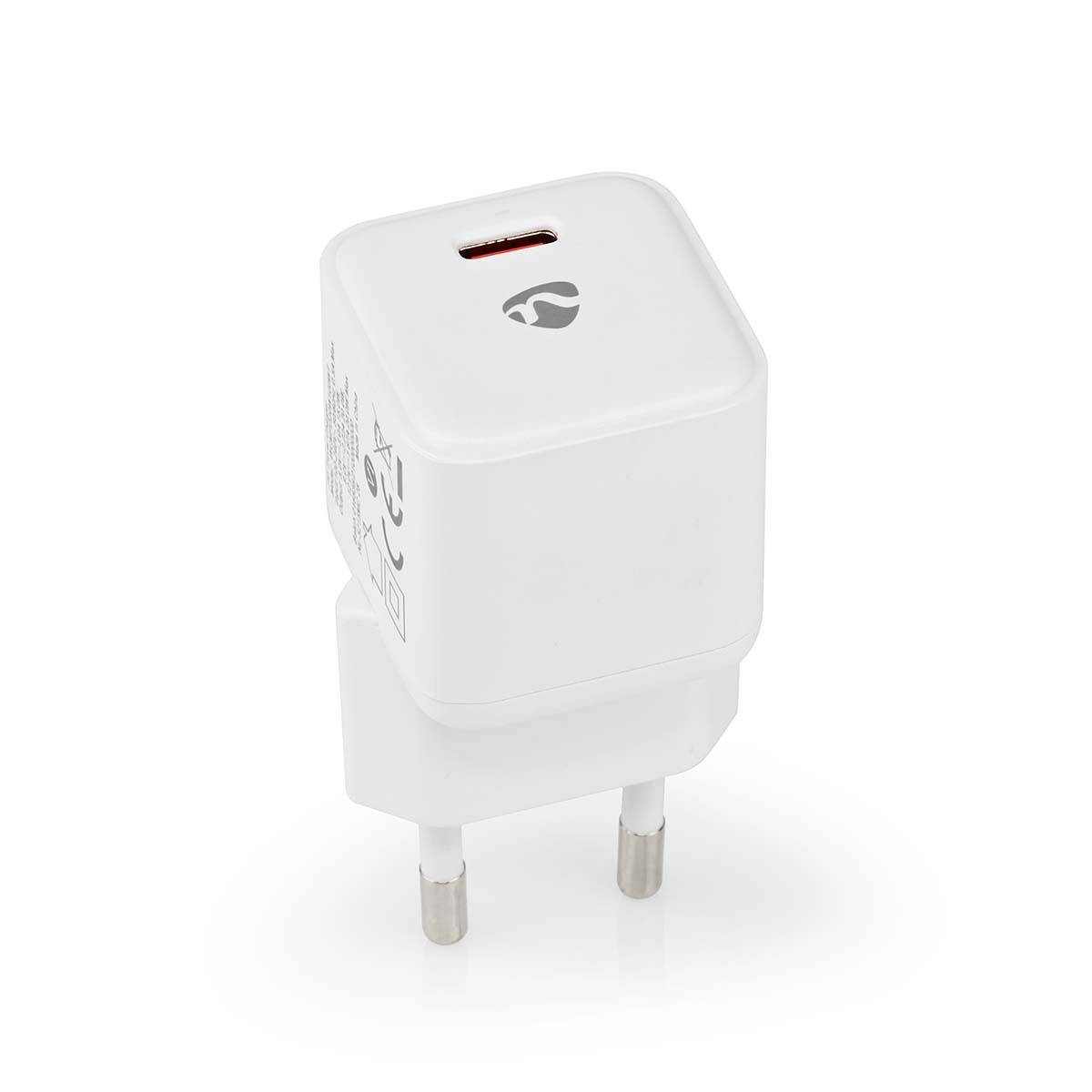 Mini Wall Charger - Indoor - AC - 12 V - Weiß