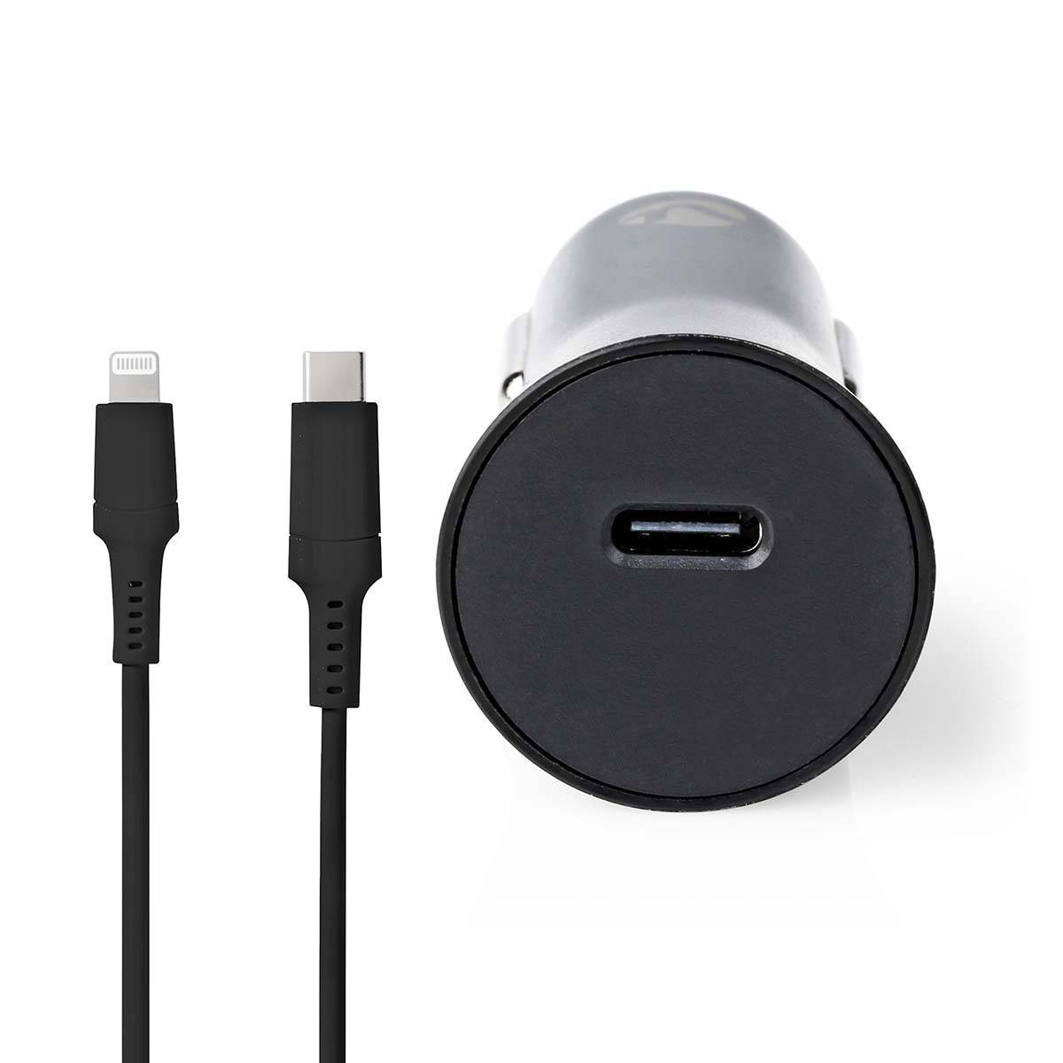 Nedis Auto-Netzteil - 20 Watt - 3 A - PD 3.0 (24 pin USB-C)