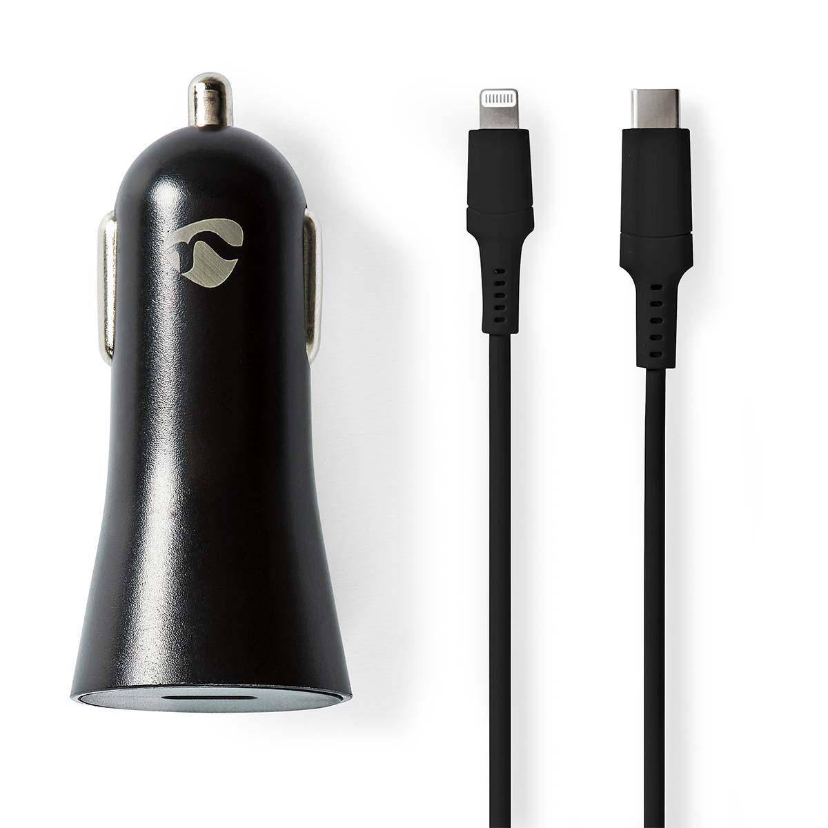Nedis Auto-Netzteil - 20 Watt - 3 A - PD 3.0 (USB-C)