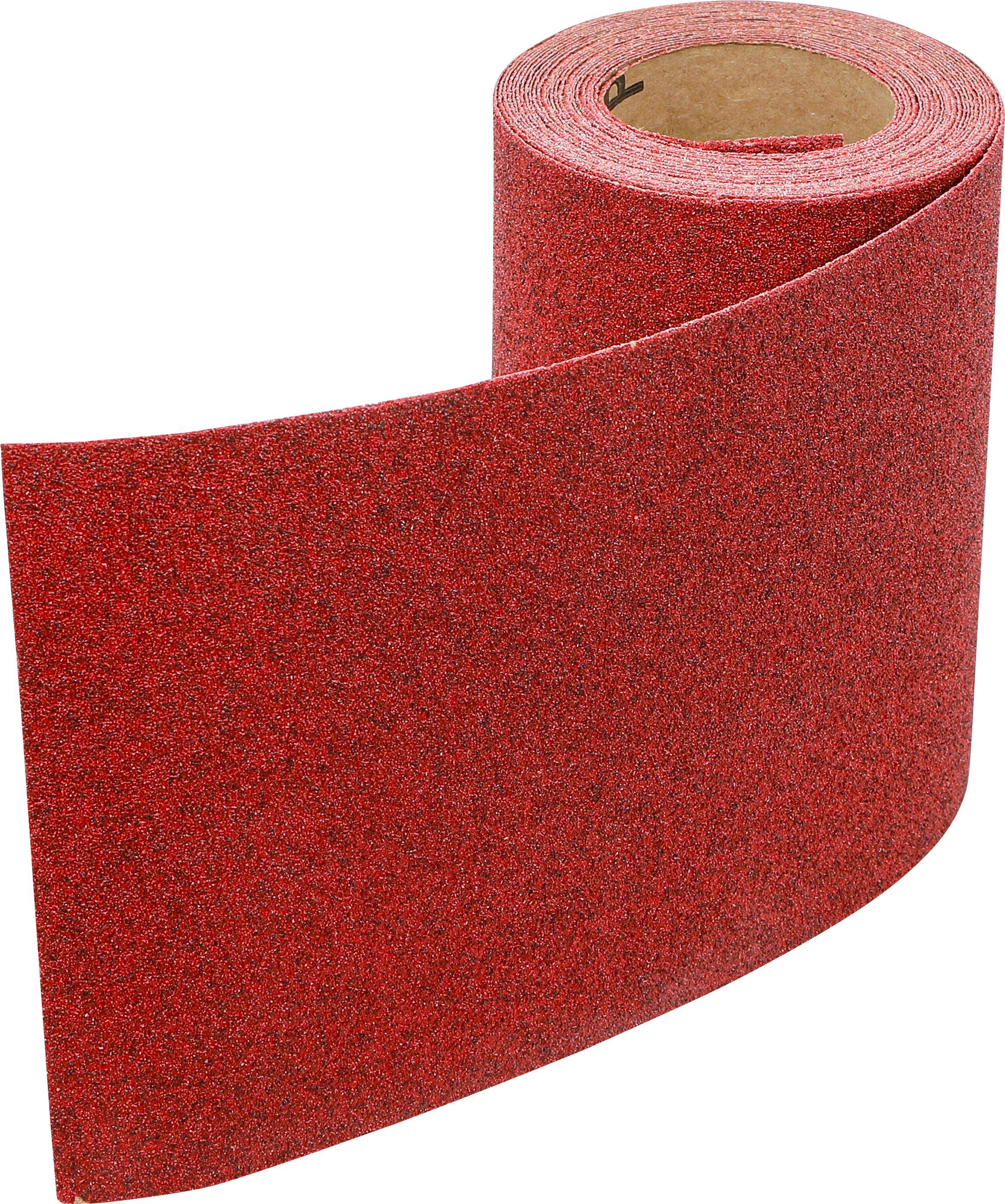 BGS Diy Schleifpapier-Rolle | 115 mm x 5 m | Körnung 60