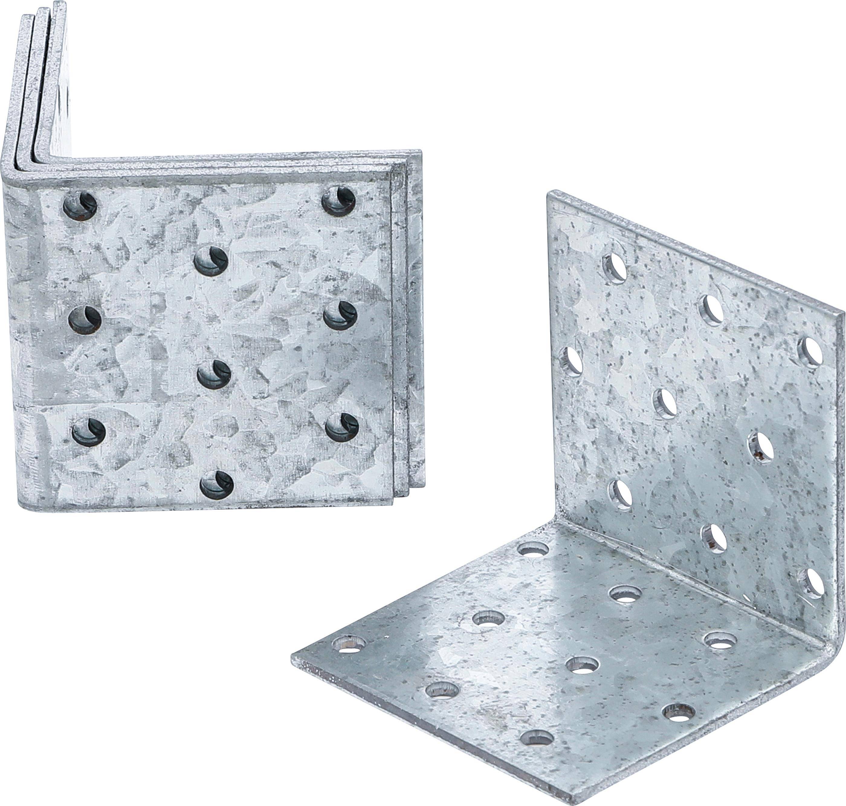 BGS Diy Winkelverbinder | 60 x 60 x 60 mm | 4-tlg.