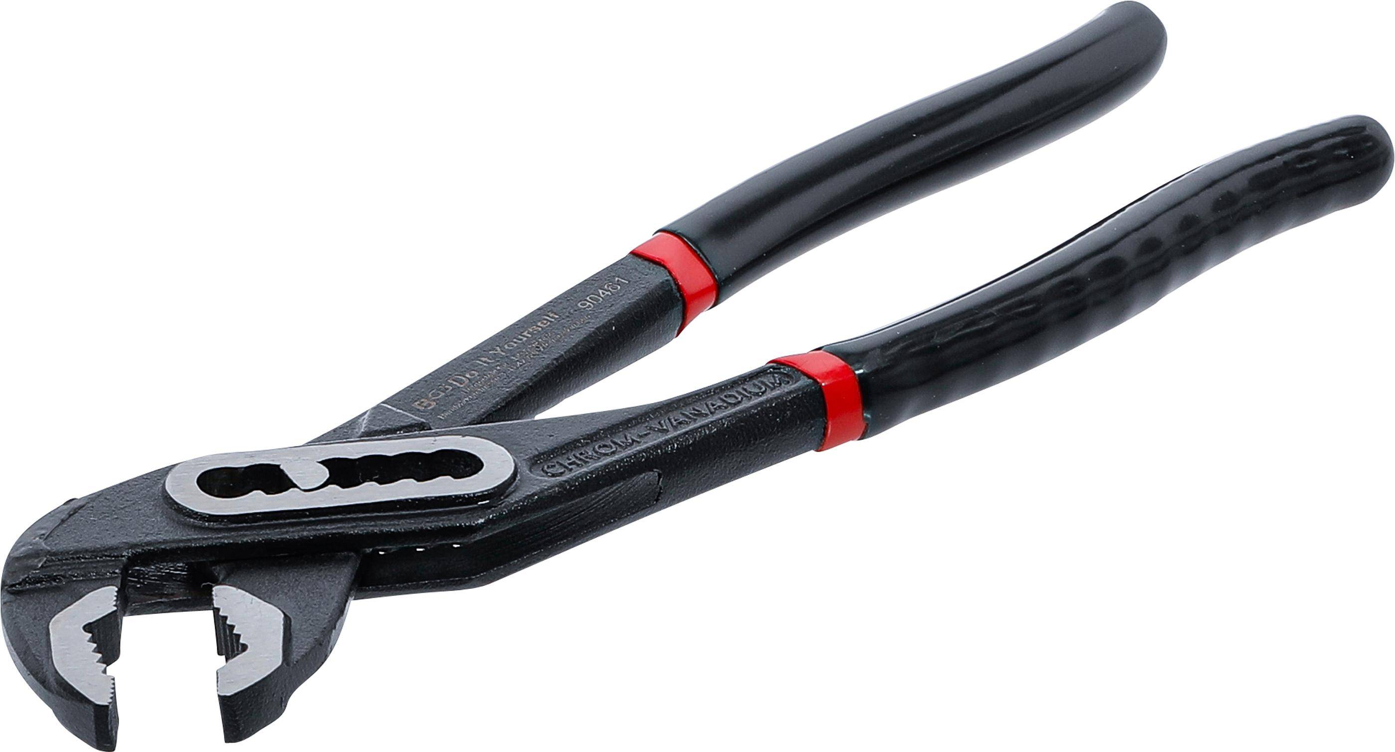 BGS Diy Wasserpumpenzange | mit Durchsteckgewerbe | 250 mm