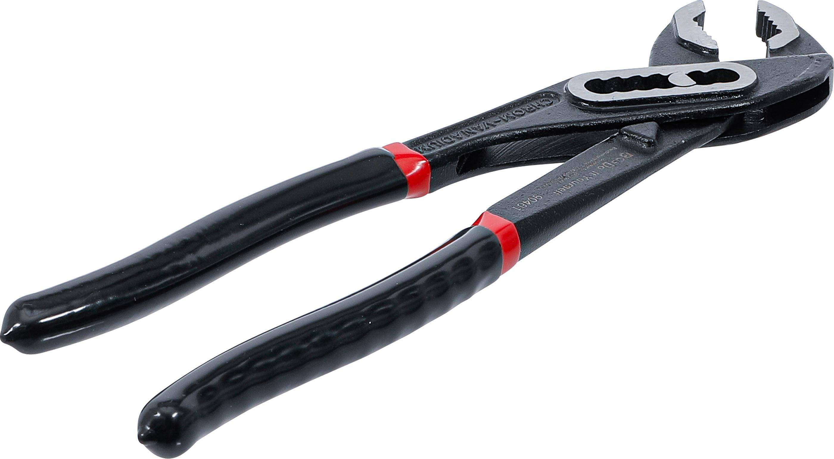 BGS Diy Wasserpumpenzange | mit Durchsteckgewerbe | 250 mm