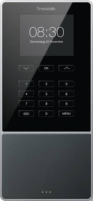 TIMEMOTO Zeiterfassungssystem TM-616 125-0585 RFID