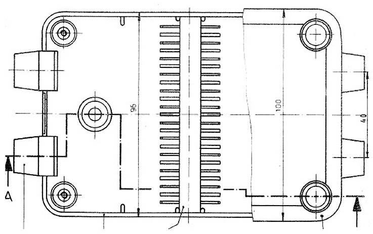 SecoRüt Verbindungsdose