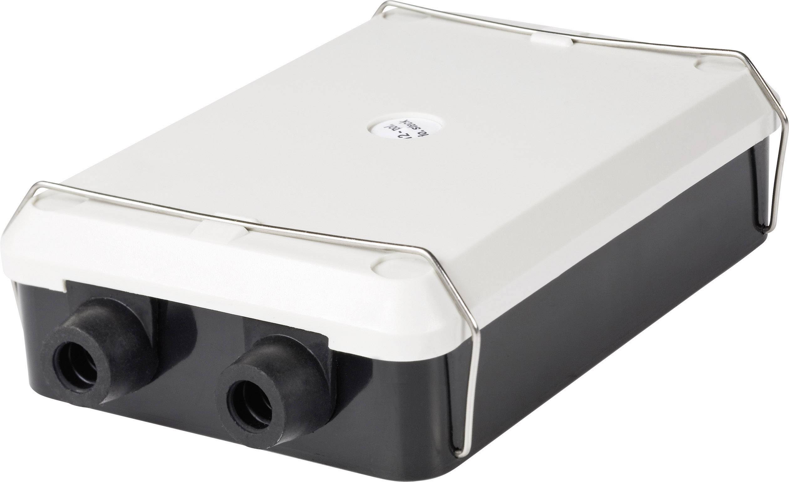 SecoRüt Verbindungsdose 12polig Verschlussart (Details) Drahtbügel