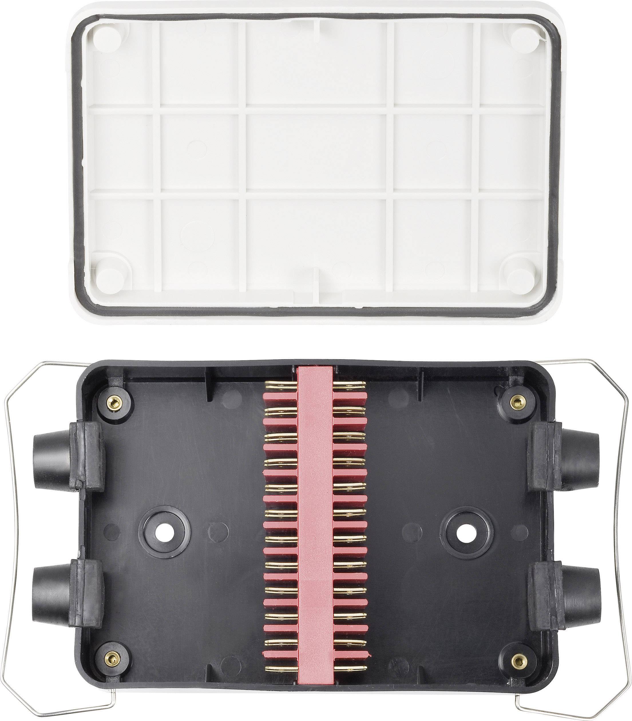 SecoRüt Verbindungsdose 12polig Verschlussart (Details) Drahtbügel