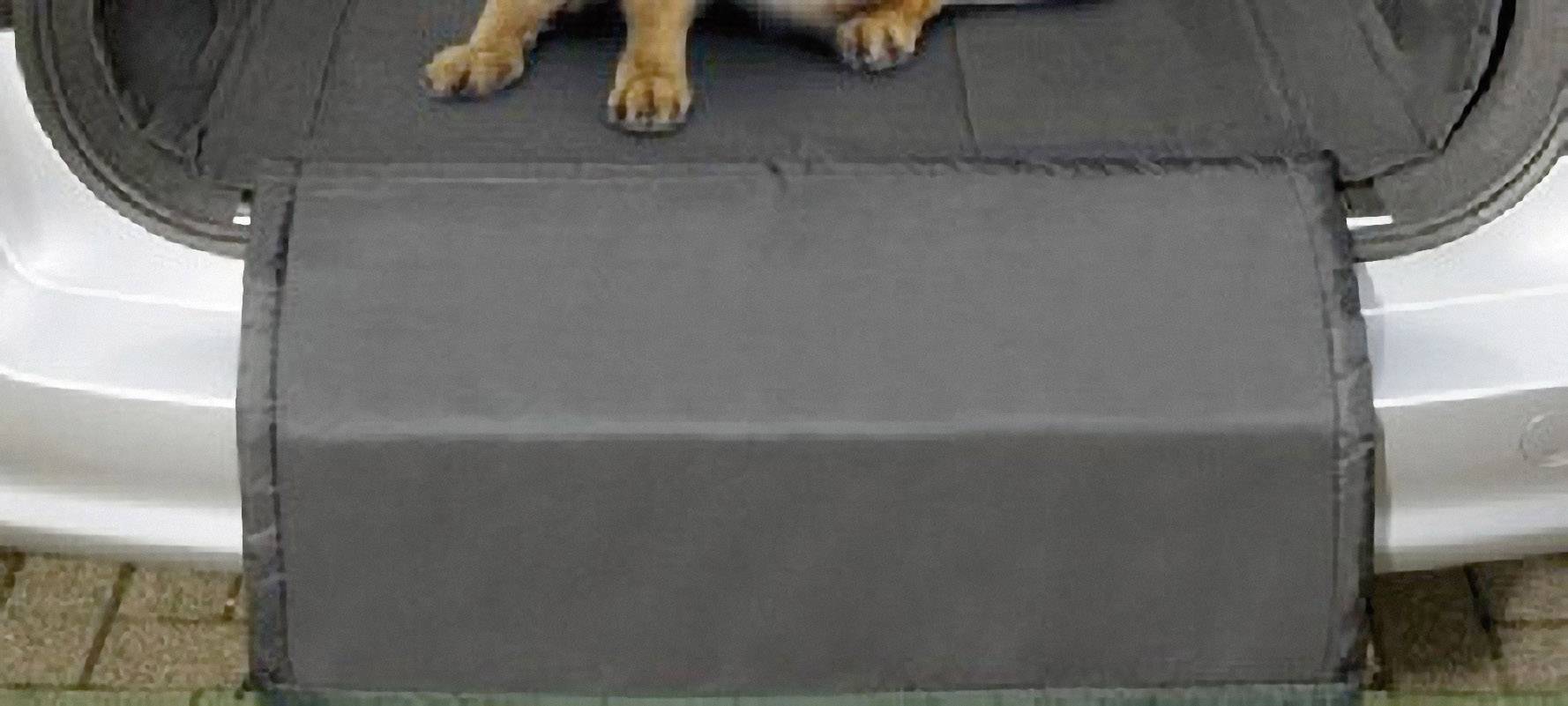 HP Autozubehör 19.232 Kofferraumschutz Passend für Modell (Auto) Universal Polyamid (L x B x H) 850 x 950 x 360 mm Schwarz