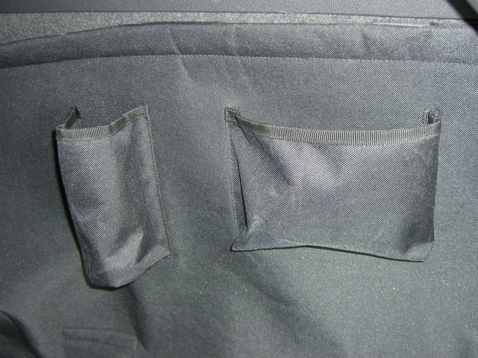 HP Autozubehör 19.232 Kofferraumschutz Passend für Modell (Auto) Universal Polyamid (L x B x H) 850 x 950 x 360 mm Schwarz