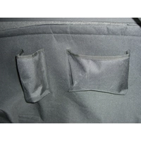 HP Autozubehör 19.232 Kofferraumschutz Passend für Modell (Auto) Universal Polyamid (L x B x H) 850 x 950 x 360mm Schwarz HP Autozubehör 19.232 Kofferraumschutz Passend für Modell (Auto) Universal Polyamid (L x B x H) 850 x 950 x 360mm Schwarz