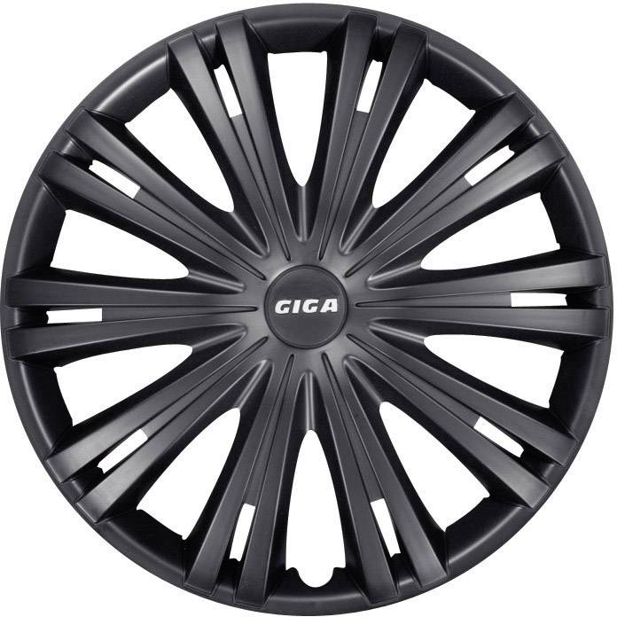 HP Autozubehör Giga Radkappen R14 Schwarz (matt) 4St.