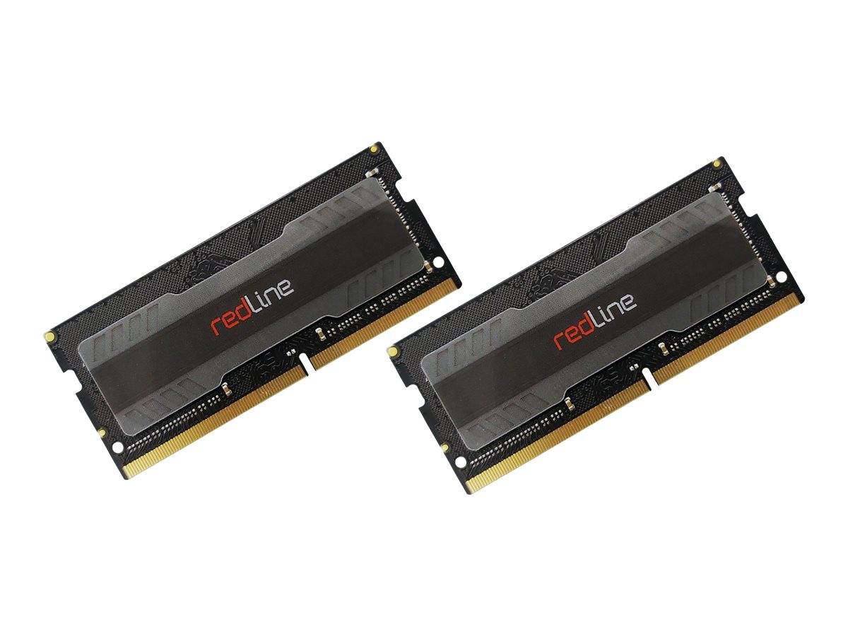 Mushkin Redline - DDR4 - Kit - 16 GB: 2 x 8 GB - SO DIMM 260-PIN - 2666 MHz / PC4-21300