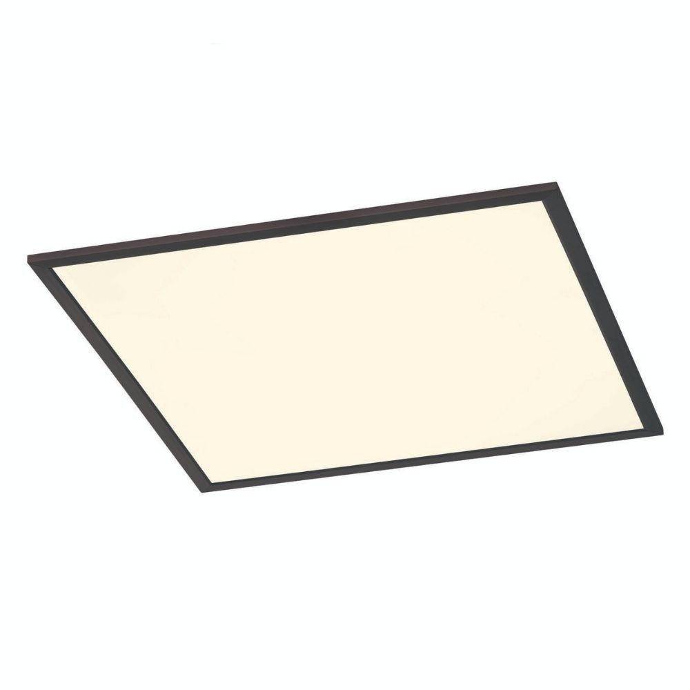 LED Panel Phoenix in Schwarz-matt und Weiß 31W 3600lm eckig