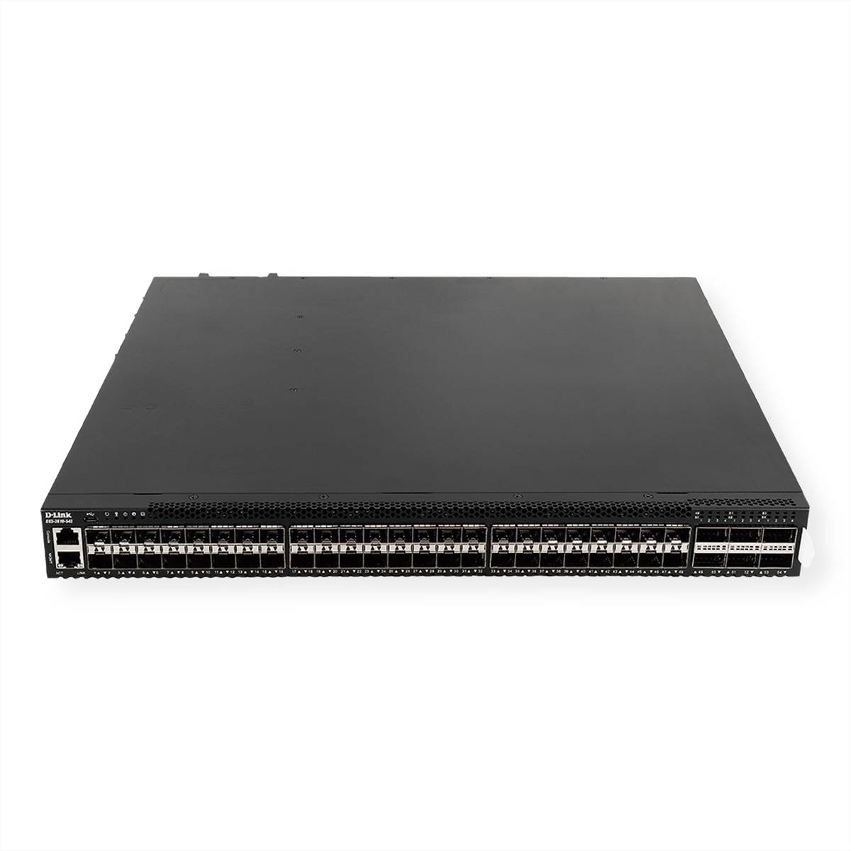 D-Link DXS-3610-54S/SI/E 48x 1/10GbE SFP/SFP+ Ports, 6x 40/100GbE QSFP+/QSFP28 Ports L3 Stackable 10G Managed Switch