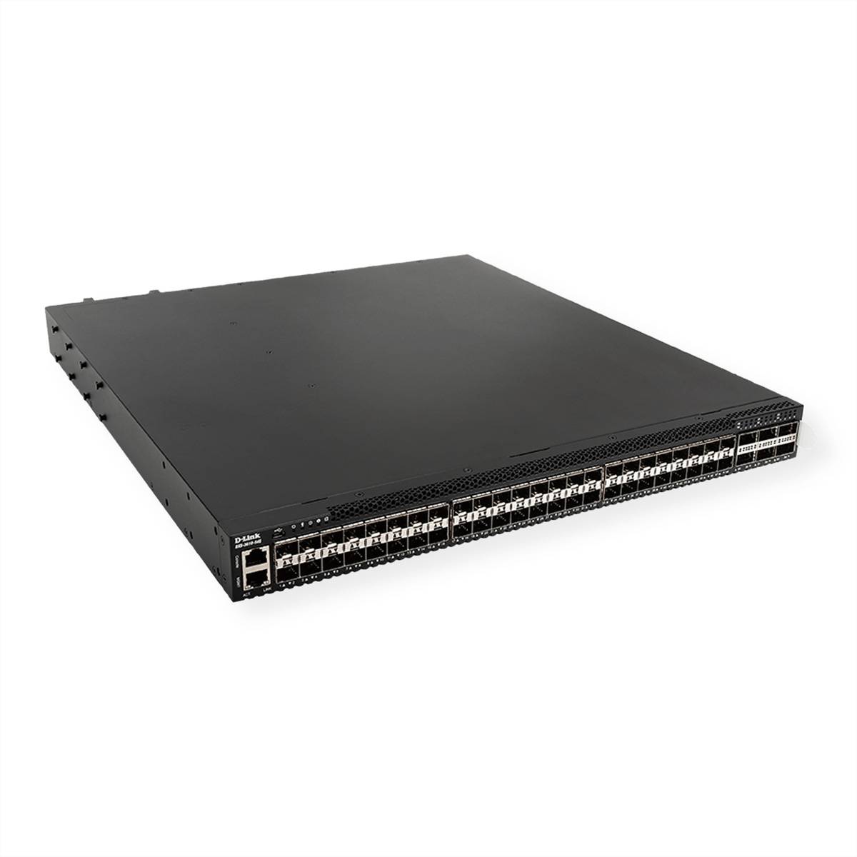 D-Link DXS-3610-54S/SI/E 48x 1/10GbE SFP/SFP+ Ports, 6x 40/100GbE QSFP+/QSFP28 Ports L3 Stackable 10G Managed Switch