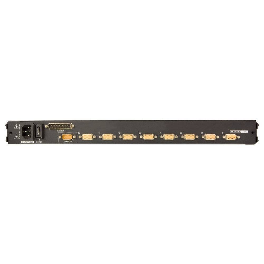 ATEN CL5708M-ATA-XG 8 Port KVM-Konsole PS/2 1280 x 1024 Pixel