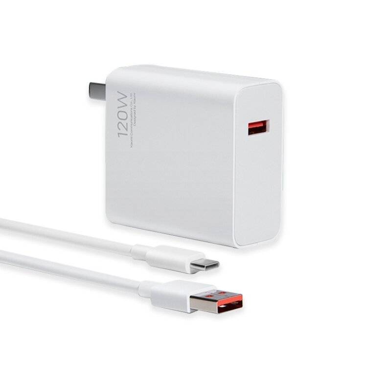 Xiaomi MDY-13-EE Ladegerät 120W + USB-C Kabel