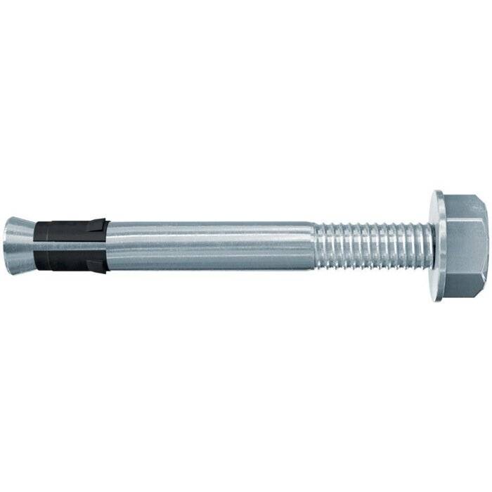 Fischer Deutschl. Nagelanker FNA II 6x30 M6/5 5 mm, 10 6 50 45 1,2 kN