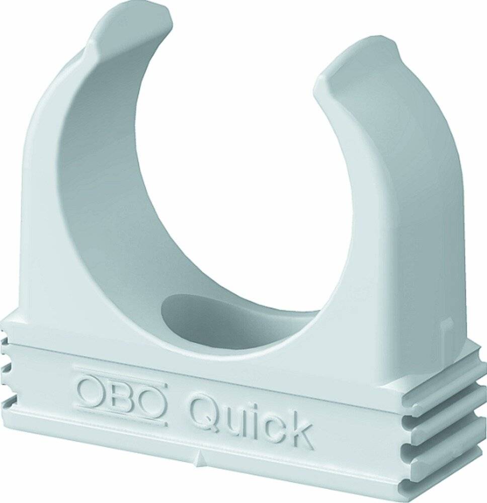 OBO - Quick-Schelle 2955 F/M25 reinweiß flammwidrig 2149363