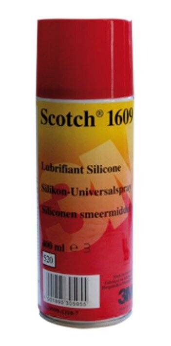 3M/Scotch 3M/Scotch Silikonspray 400ml DE-9999-5310-7 SCOTCH1609