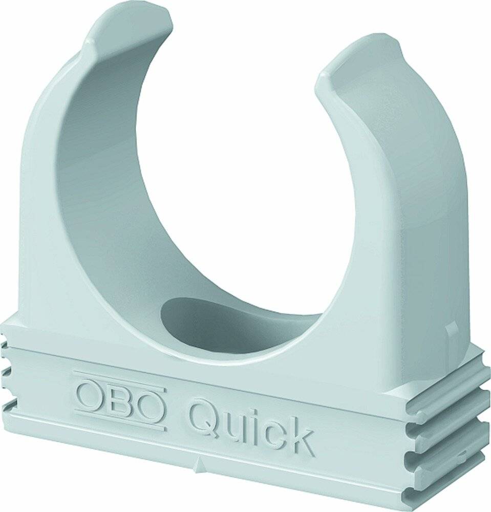 OBO - Quick-Schelle 2955/M20 M20 lichtgrau