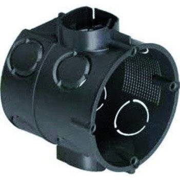 Kaiser Elektro UP-Abzweigschalterdose 1555-41 - Schwarz