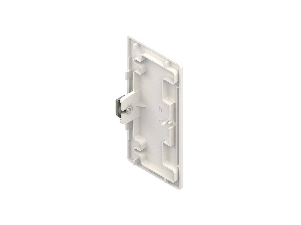 HKL Endstück rws Brüstungskanal BE1308.3