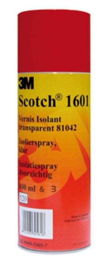 3M Isolier-Spray 400ML 1601 Klarer Isolierlack Install.Baumaterial Befestigungsmaterial Isolierung