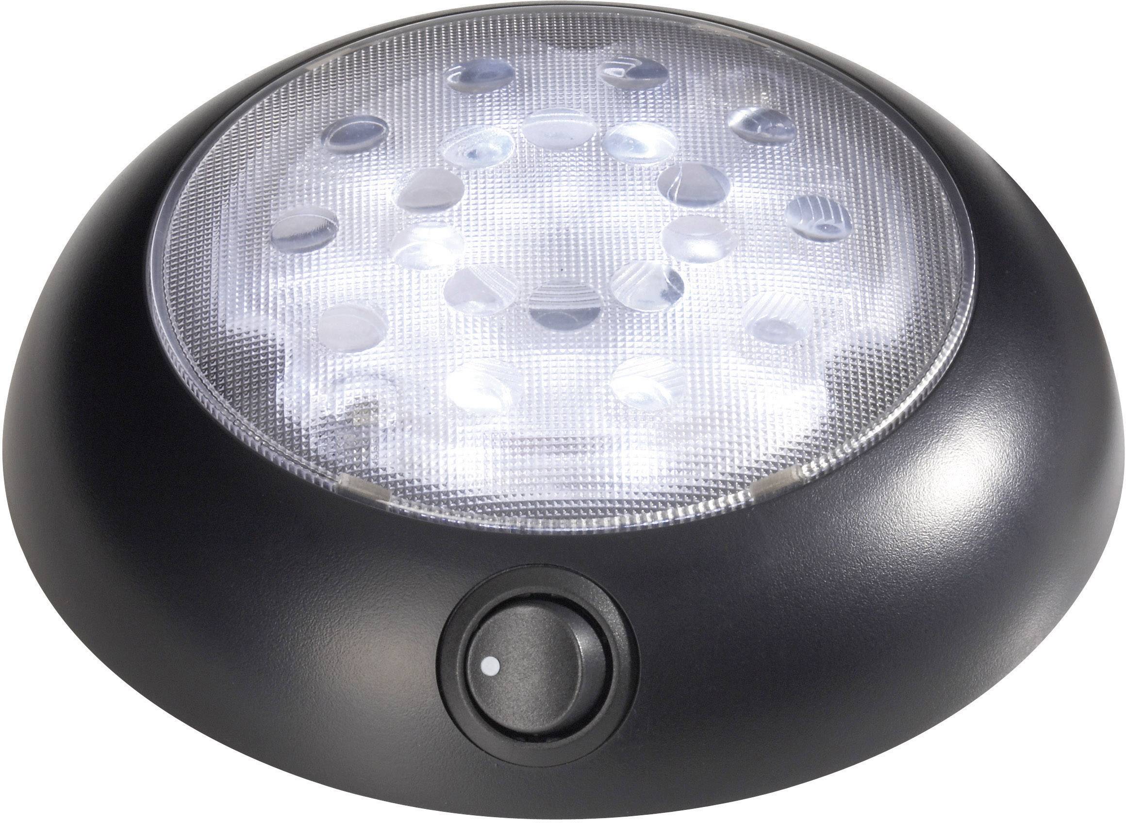 LED Innenraumleuchte C2-102 LED 12 V, 24 V (Ø x H) 140 mm x 35 mm Schalter