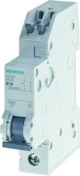 Siemens Dig.Industr. LS-Schalter B16A,1pol.T=70, 6kA 5SJ6116-6KS
