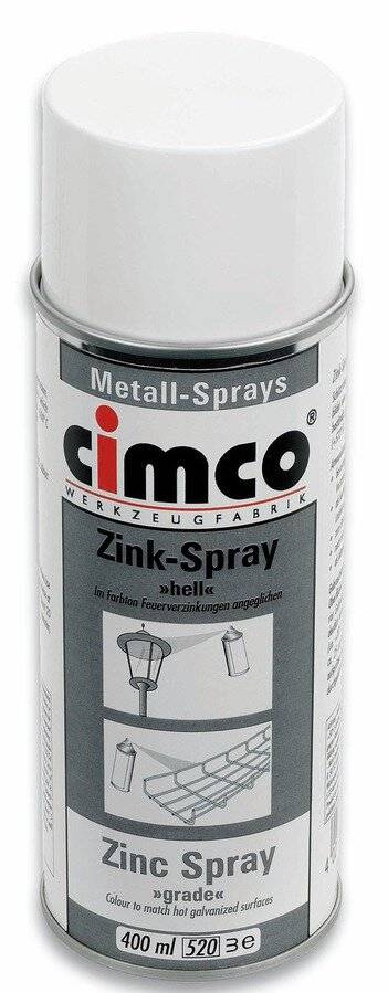 Cimco Zink-Spray, hell, 400 ml, 1 Stk.