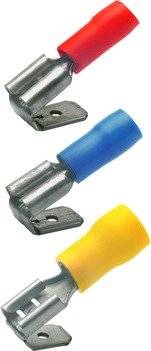 Klauke Flachsteckhülse 0.5-1qmm 720/AZ - Zubehör Kabel