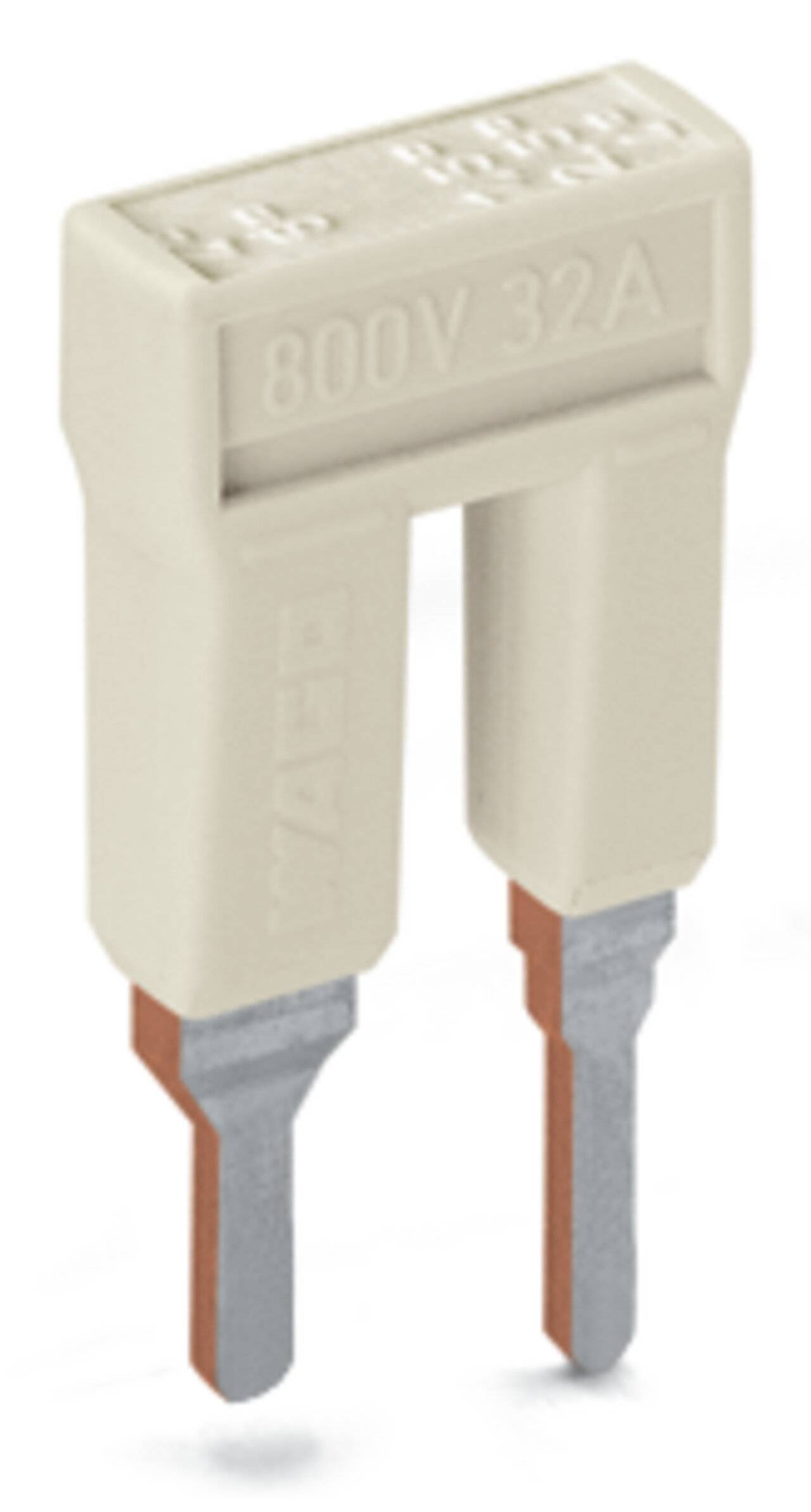 WAGO GmbH & Co. KG Reduzierbrücker Nennstrom 32A 2006-499 32 A, 800 V, 6,5 mm