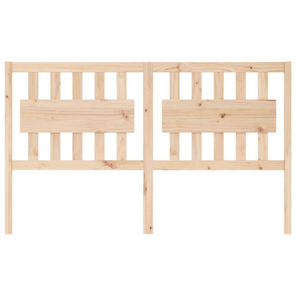 vidaXL Bett-Kopfteil 155,5x4x100 cm Massivholz Kiefer