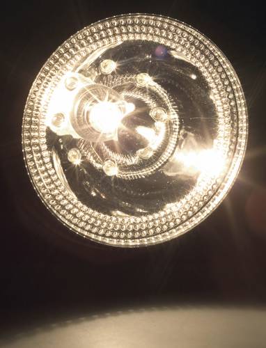 Halogen, LED Akku-Handscheinwerfer LED & halogen lantern, DC jack PL-838LB