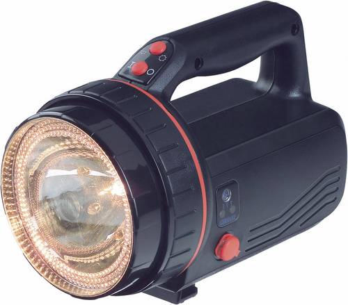 IVT Halogen, LED Akku-Handscheinwerfer LED & halogen lantern, DC jack PL-838LB