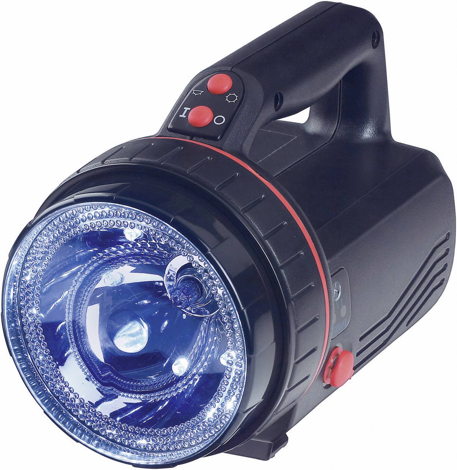 IVT Halogen, LED Akku-Handscheinwerfer LED & halogen lantern, DC jack PL-838LB